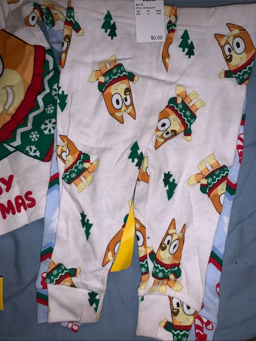 Bluey soft christmas
